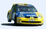 barum rallye zlin 2005 - renault clio s1600 - simon jean-joseph