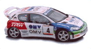 autotec rallysprint 2004 - peugeot 206 wrc - tomas vojtech