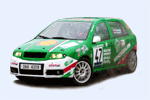 horacka rallye trebic 2005- skoda fabia