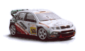 vallasska rallye 2004 - skoda fabia wrc - honza kopecky