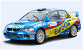 valasska rallye 2008 - mitsubishi lancer evo ix - vaclav pech