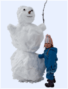 the snowman