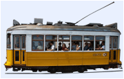 portugal - tram of lisboa